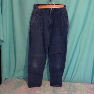 Zena Vintage Mom Blue 1990’s Jeans sz 11 Made in USA